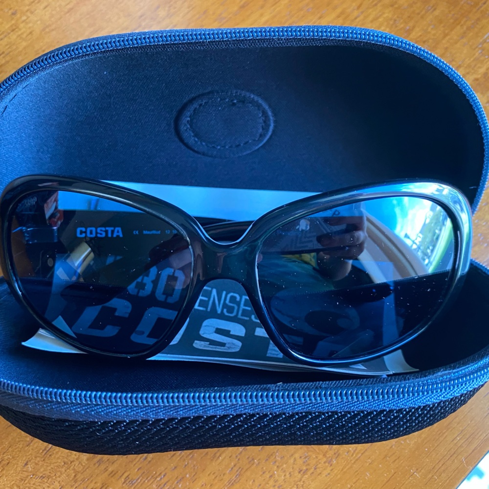 Costa Hammock Black Sunglasses